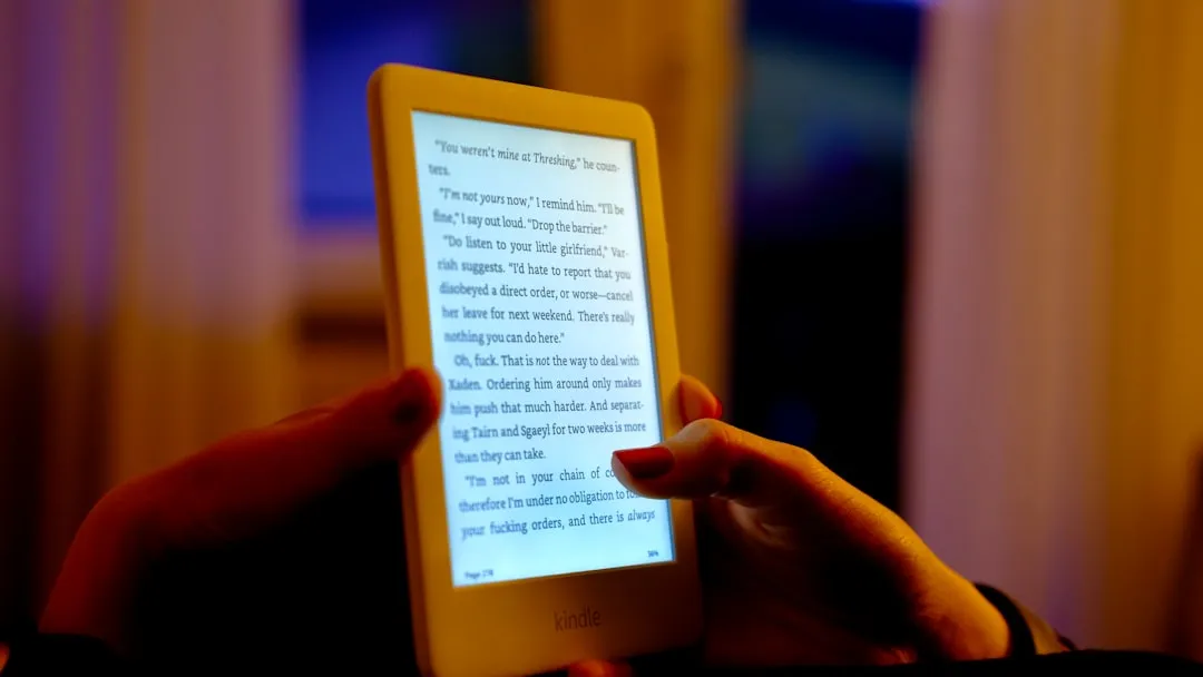 Smartphone displaying a messaging app with text exchanges.