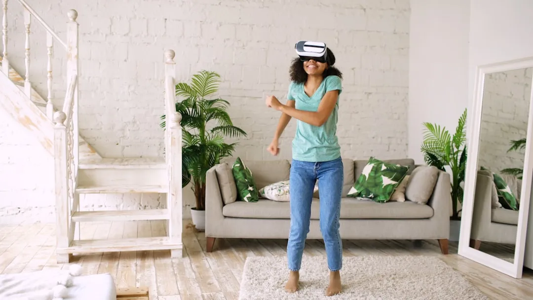 How a VR Headset for Dance Training Solves the Spatial Feedback Problem cover