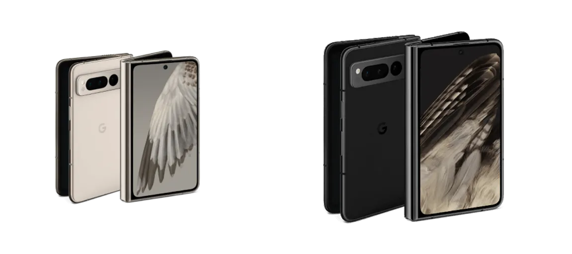 images of Google Pixel fold
