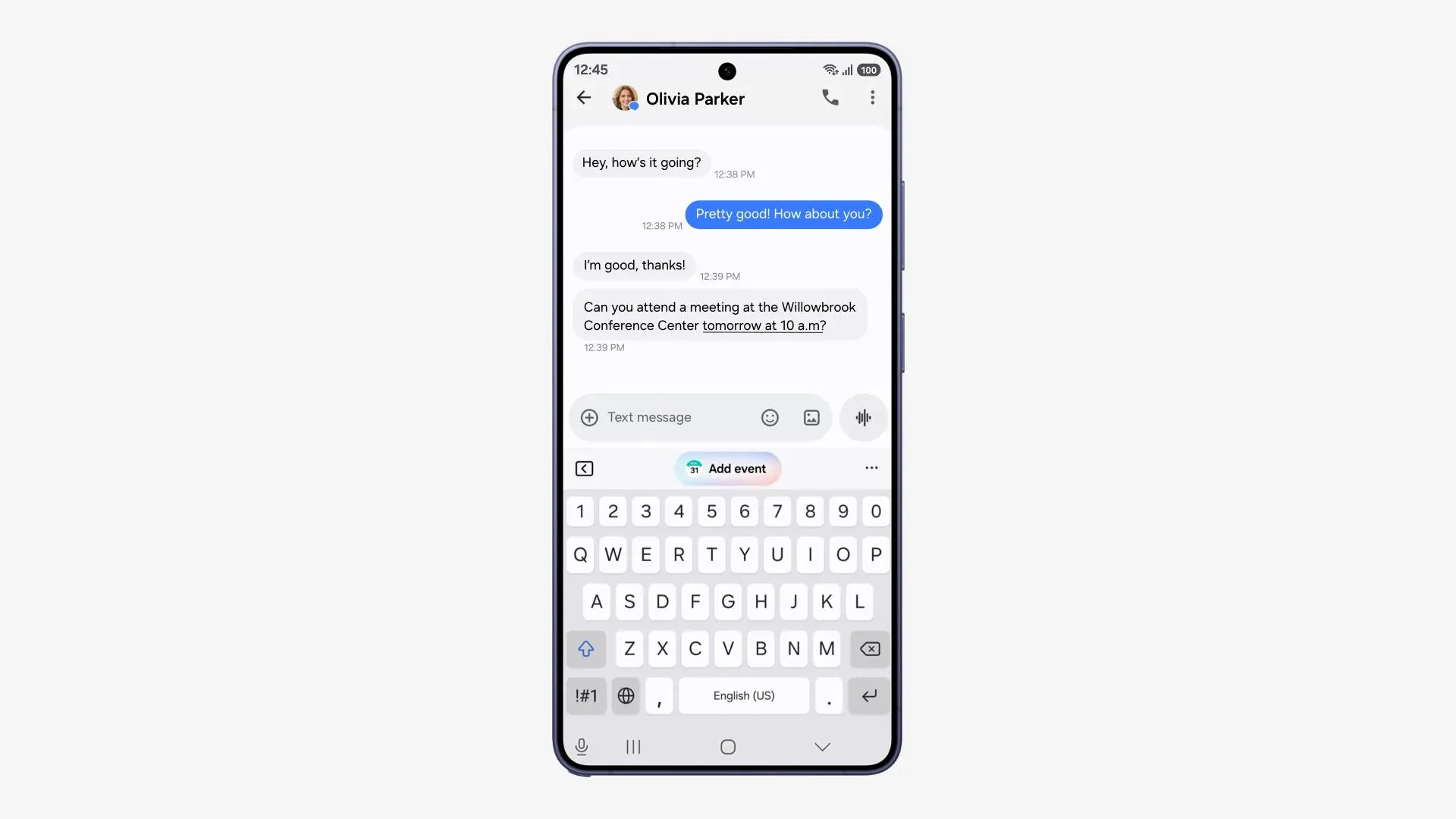 Samsung One UI 9 interface showing Now Nudge AI suggestions on a Galaxy smartphone, amid rumors of a future Galaxy OS redesign