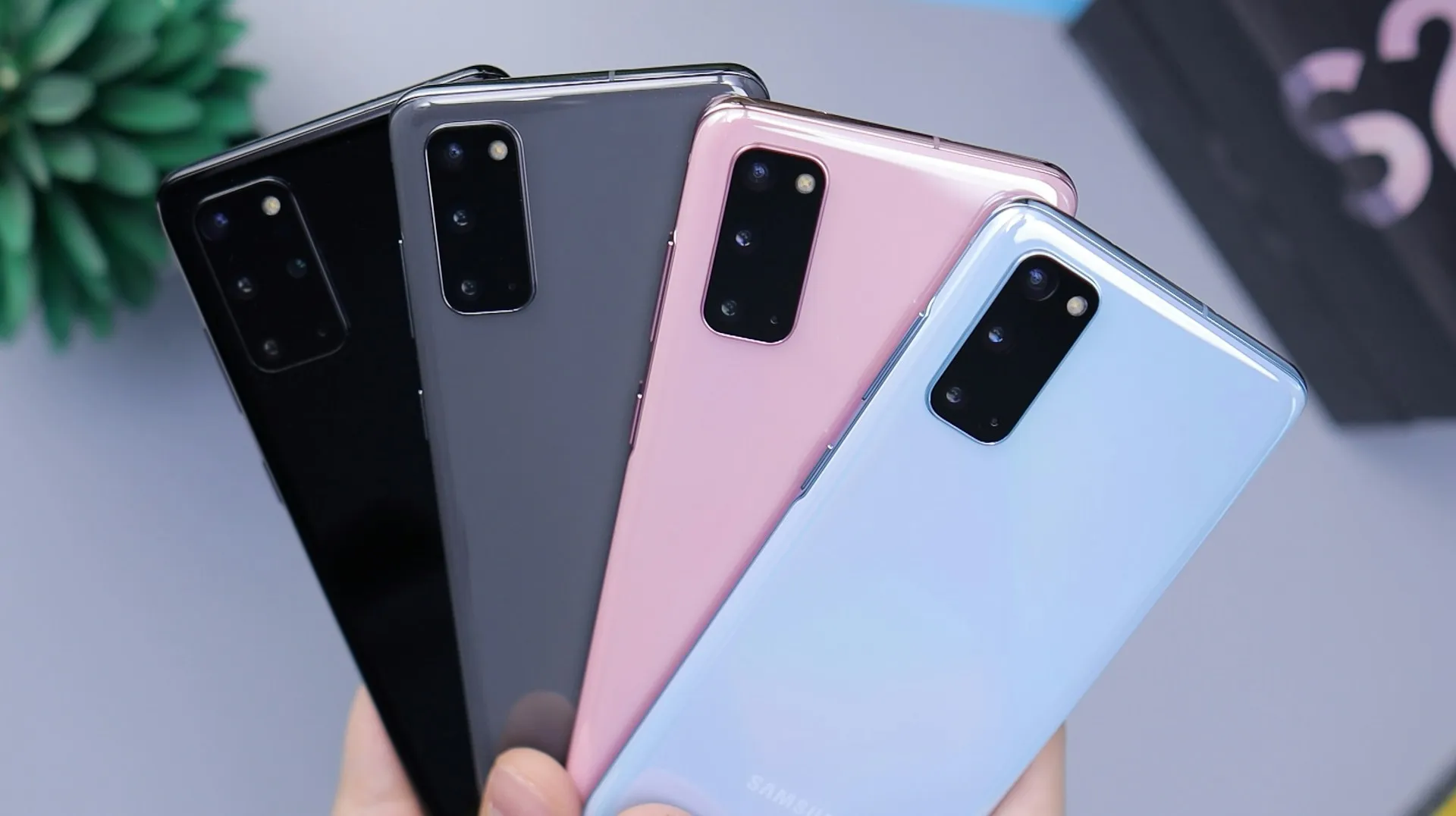 Image of samsung phones