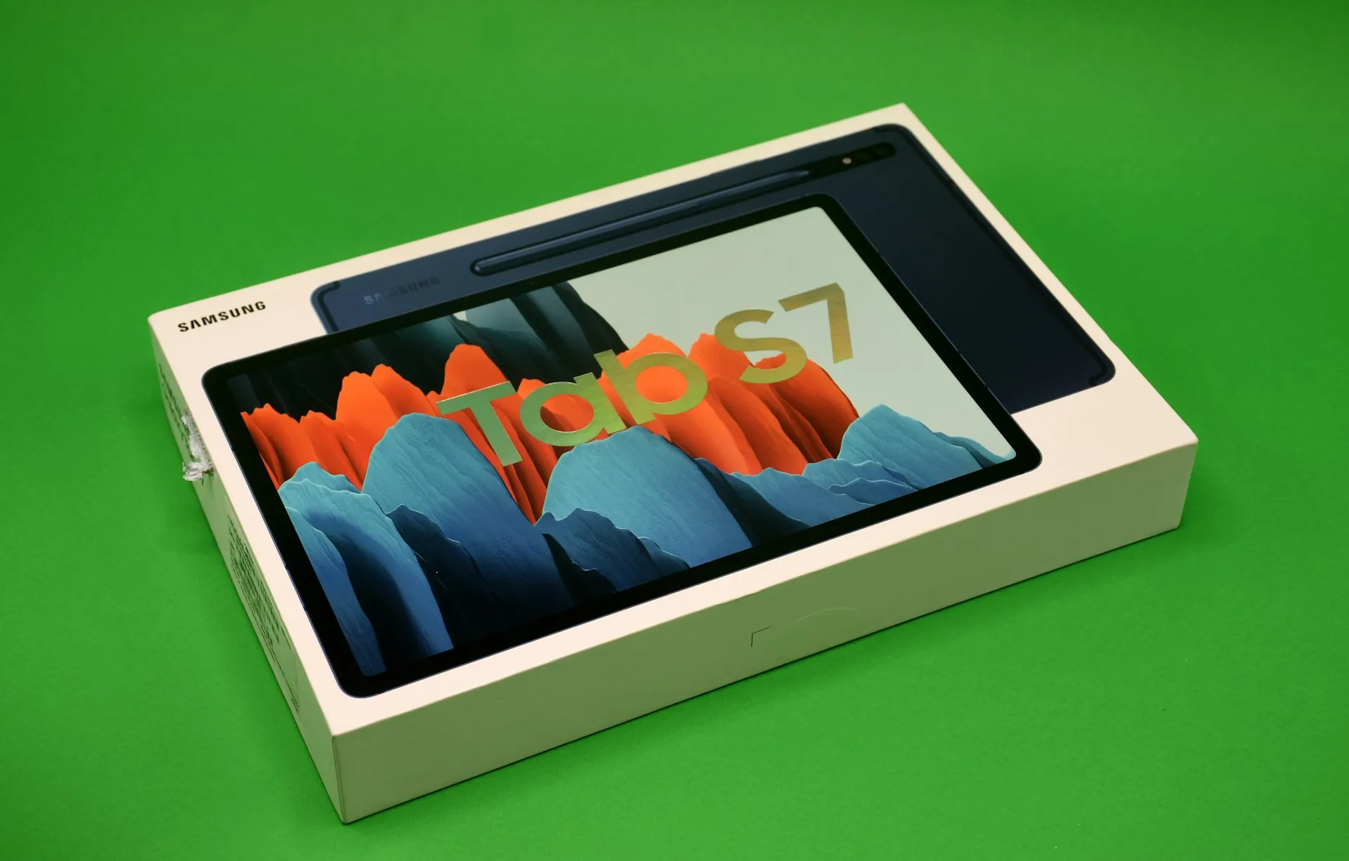 an image of a samsung tablet