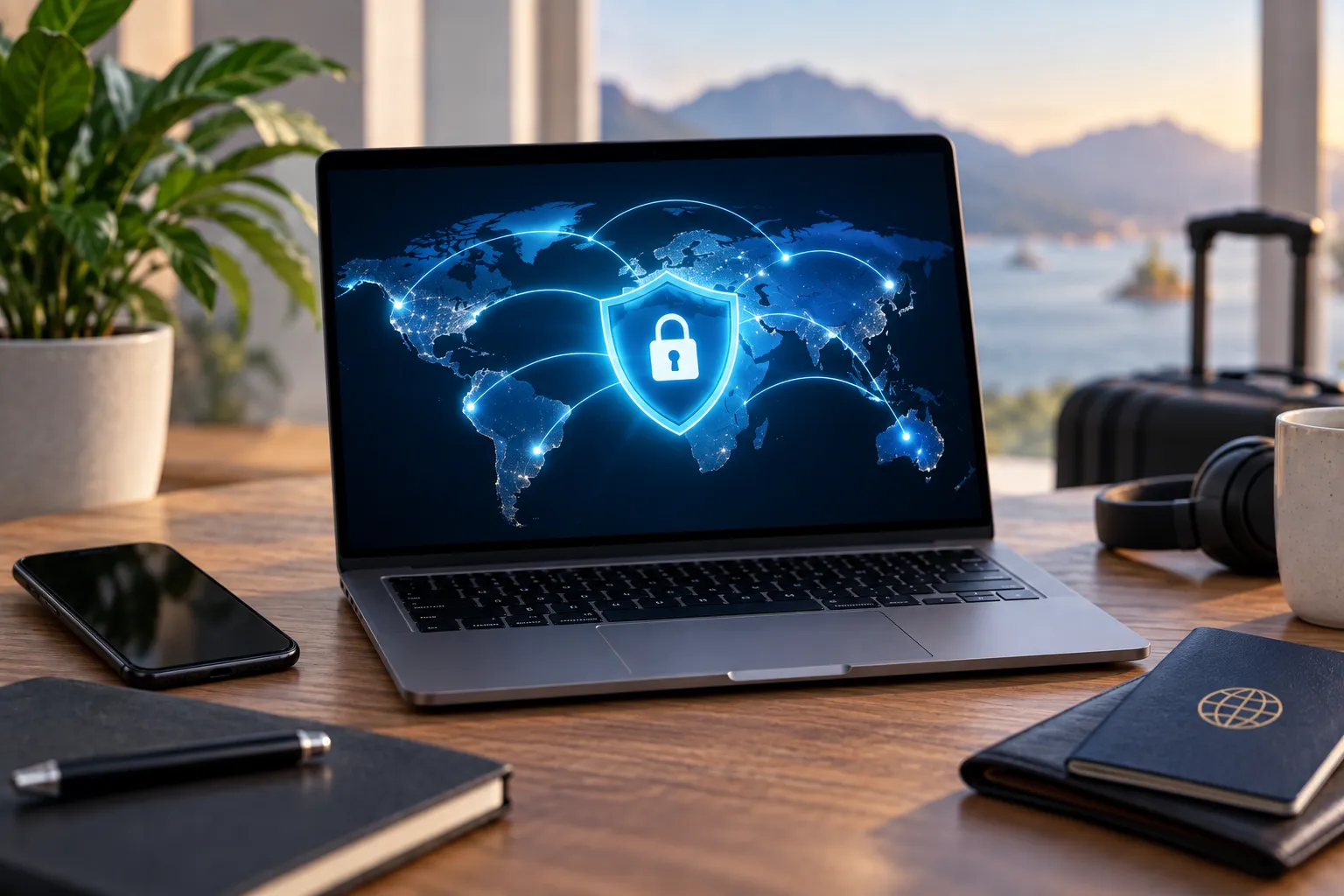 A VPN helps protect internet traffic across devices by encrypting connections and shielding online activity from unwanted exposure.