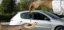 Car key exchange between two individuals.
