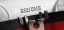 Resume typed on a typewriter.