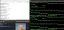 Coding interface with lines of code and a colorful graphic of a character.