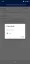 Frame rate settings selection in a mobile application.