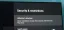 Security settings for unknown sources and app verification options.