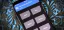 Mobile device displaying a recovery interface with various options.