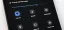 Smartphone settings interface with icons for Wi-Fi, Bluetooth, Do Not Disturb, Screen Cast, and Airplane Mode.