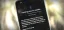 Installing security updates on a smartphone.