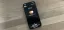 Smartphone displaying a mobile app interface with a toggle switch.