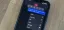 Smartphone screen displaying a messaging app with options for sending messages.