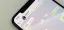 Text conversation on a smartphone screen.