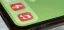 Music application icon on smartphone interface.