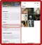 Side-by-side iPhone screenshots show the hidden album appearing in Utilities in the Photo Library, then open the hidden album grid showing eight hidden images.
