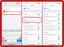 Three iPhone screenshots show the Photos search settings and then toggle Show hidden album and Use Face ID to lock hidden and recently deleted albums.