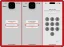 Three iPhone screenshots show a hidden album locked behind Face ID, failed recognition messages, and an alternative password keypad to access hidden photos.