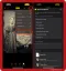 Side-by-side screenshots from the Photos app on iPhone, the first shows the More menu with Report a Concern highlighted after using Clean to pixelate a face, the second shows the Share Feedback options.
