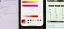 Safari showing HTTPS certificate, color picker tool, and vertical text demo with Chinese characters.