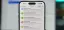 Mail app inbox on iPhone showing contact photos for senders, including NASPA, Yellowstone Lodges, Universal Studios, Walgreens, and Tops Markets, in iOS 18.4.